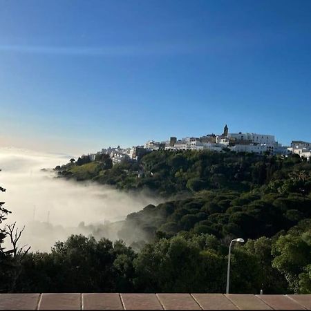 דירות וחר דה לה פרונטרה El Rincon De Vejer. Vistas Exclusivas Y Unicas. מראה חיצוני תמונה