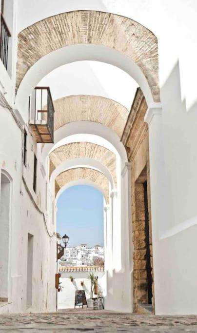 דירות וחר דה לה פרונטרה El Rincon De Vejer. Vistas Exclusivas Y Unicas. מראה חיצוני תמונה