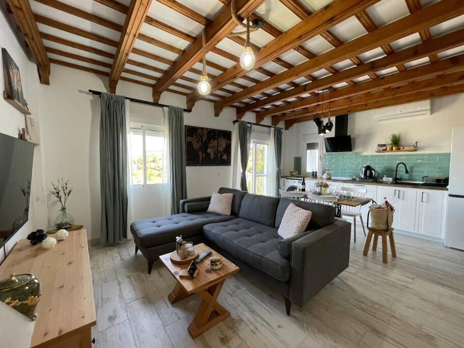 דירות וחר דה לה פרונטרה El Rincon De Vejer. Vistas Exclusivas Y Unicas. מראה חיצוני תמונה