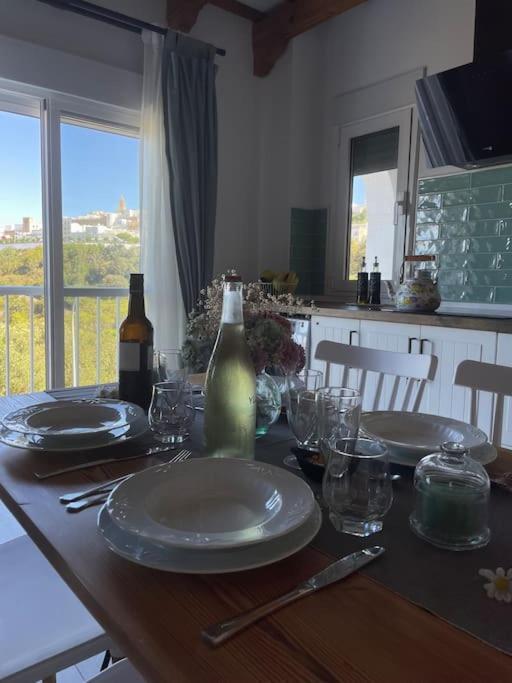 דירות וחר דה לה פרונטרה El Rincon De Vejer. Vistas Exclusivas Y Unicas. מראה חיצוני תמונה