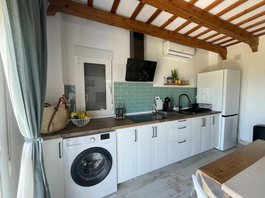 דירות וחר דה לה פרונטרה El Rincon De Vejer. Vistas Exclusivas Y Unicas. מראה חיצוני תמונה
