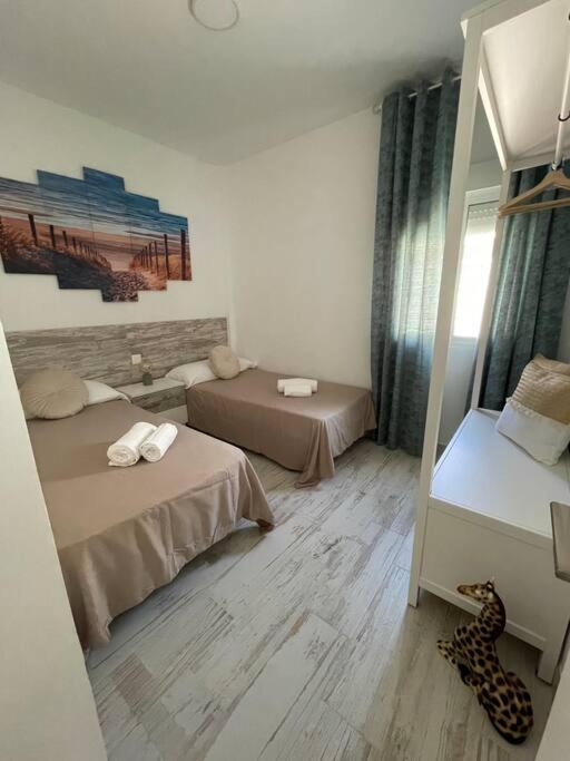 דירות וחר דה לה פרונטרה El Rincon De Vejer. Vistas Exclusivas Y Unicas. מראה חיצוני תמונה