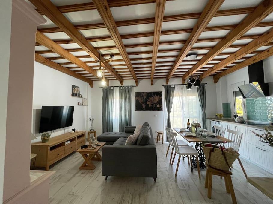 דירות וחר דה לה פרונטרה El Rincon De Vejer. Vistas Exclusivas Y Unicas. מראה חיצוני תמונה