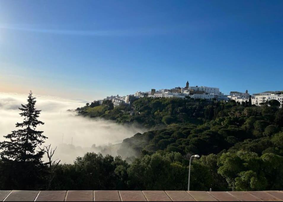 דירות וחר דה לה פרונטרה El Rincon De Vejer. Vistas Exclusivas Y Unicas. מראה חיצוני תמונה