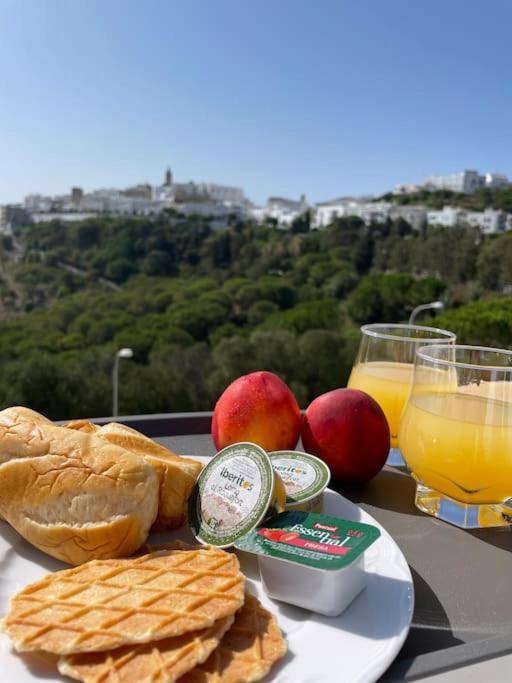דירות וחר דה לה פרונטרה El Rincon De Vejer. Vistas Exclusivas Y Unicas. מראה חיצוני תמונה