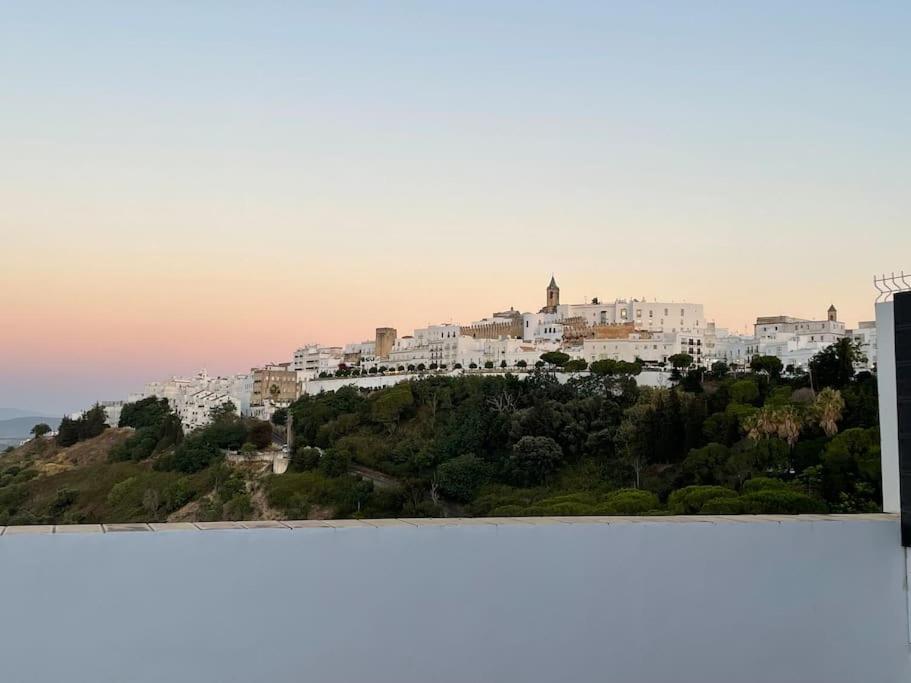 דירות וחר דה לה פרונטרה El Rincon De Vejer. Vistas Exclusivas Y Unicas. מראה חיצוני תמונה