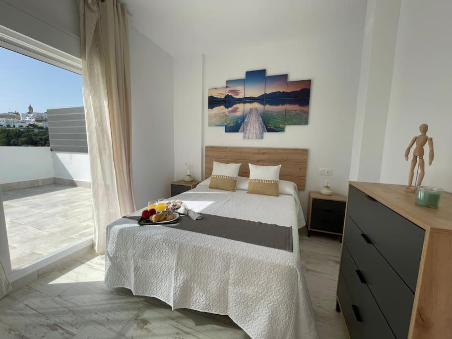 דירות וחר דה לה פרונטרה El Rincon De Vejer. Vistas Exclusivas Y Unicas. מראה חיצוני תמונה