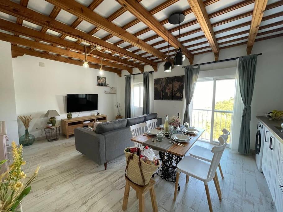 דירות וחר דה לה פרונטרה El Rincon De Vejer. Vistas Exclusivas Y Unicas. מראה חיצוני תמונה
