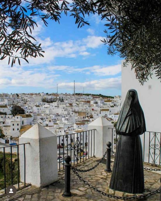 דירות וחר דה לה פרונטרה El Rincon De Vejer. Vistas Exclusivas Y Unicas. מראה חיצוני תמונה